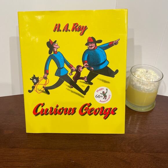 Curious George by H. A. Rey (Hardcover) - Picture 1 of 6